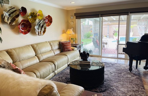 Mission Viejo House | Charming 3-bedroom, interior designed pool home