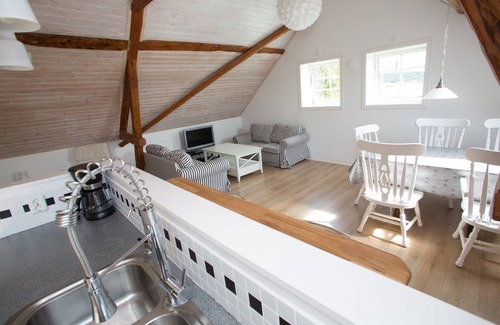 Varberg Municipality House | Charming 3-bedroom Barn Conversion on a Picturesque Farm Outside Varberg