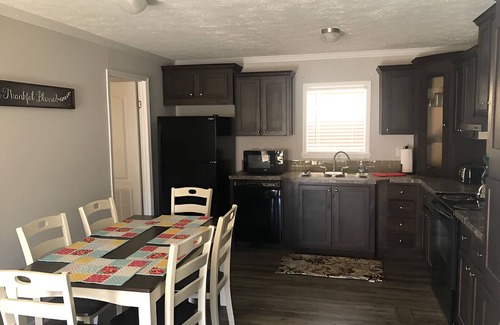 Candler Cabin | Charming 3-bedroom cabin with AC and WiFi