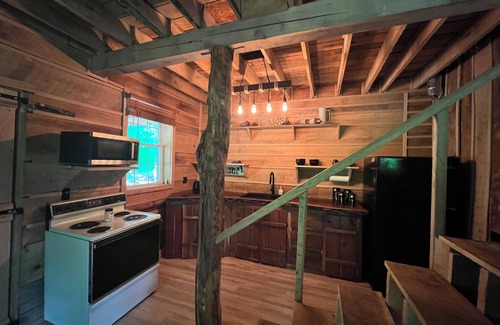Wetmore Cabin | Charming 3-bedroom cabin with WiFi and AC in delightful Wetmore
