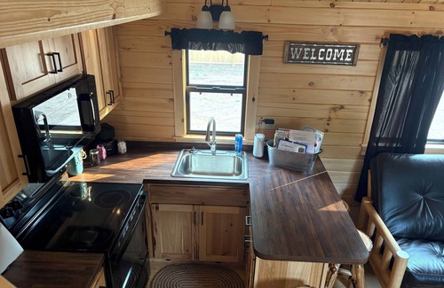 Gwinn Cabin | Charming 3-bedroom cabin in Gwinn - Snowmobile & ATV Trailhead