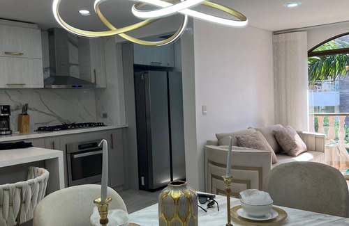 Riomar Apartment | Charming 3-bedroom apartment in Barranquilla with WiFi, AC, fitness room