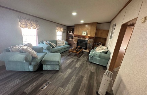 Swan Lake Cottage | Charming 3-bedroom cottage nestled in private 50 acres of woods - with trails!