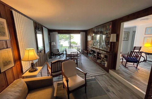 Shelter Harbor Cottage | Charming 3-bedroom cottage in Westerly footsteps from the water