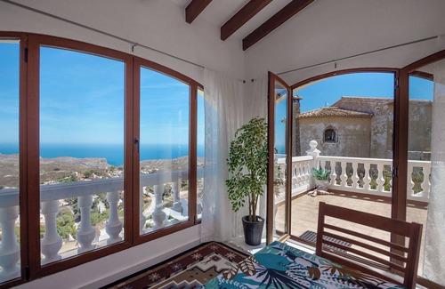 Benitachell Villa | Charming 3-bedroom villa in wonderful Cumbre del Sol with private pool, AC, WiFi