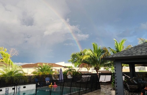 Mariner House | Charming 3-bedroom house with AC, WiFi in amazing Cape Coral