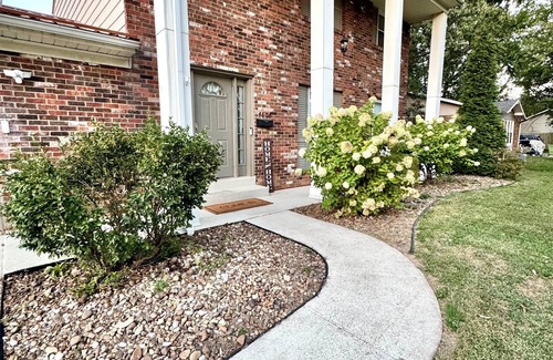 Evansville House | Charming 3-bedroom Home, Eastside Evansville