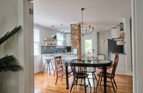 Wilmington Historic District House | Charming 3-bedroom house in delightful Downtown Wilmington