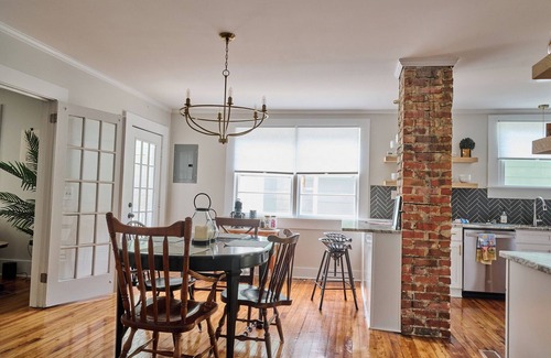 Wilmington Historic District House | Charming 3-bedroom house in delightful Downtown Wilmington