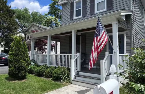 Arlington Heights House | Charming 3-bedroom home in Arlington w/Hot Tub, Parking Close to Everything DC