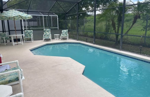 Indian Point House | Charming 3-bedroom house with WiFi, AC in fabulous Kissimmee