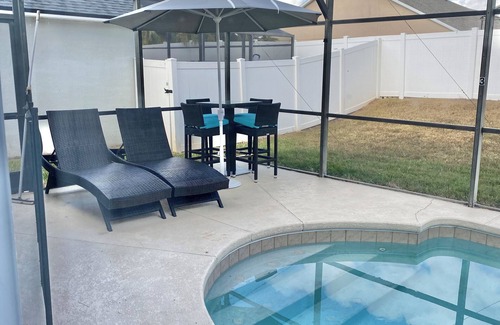 Cumbrian Lakes House | Charming 3-bedroom house with private pool near Disney