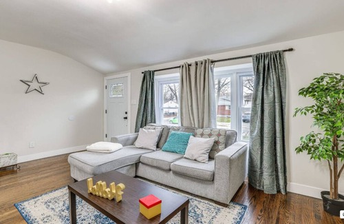 Lawnside House | Charming 3-bedroom Home near Philadelphia