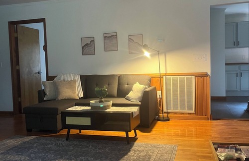 Brodnax House | Charming 3-bedroom house close to Microsoft Data Center and VCU