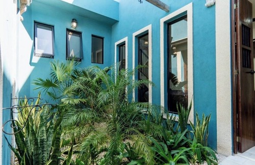Centro House | Charming 3-bedroom house with AC, WiFi in superb Mérida