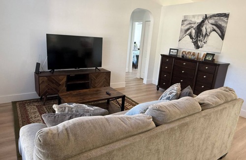 Fellowship House | Charming 3-bedroom house a short drive from WEC, downtown Ocala, and shopping!