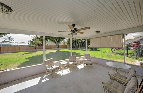 Stuart House | Charming 3-bedroom house in delightful Stuart on a quiet dead end street.