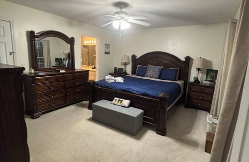 Sylva House | Charming 3-bedroom house with WiFi, AC near peaceful Sylva, Dillsboro and Casino