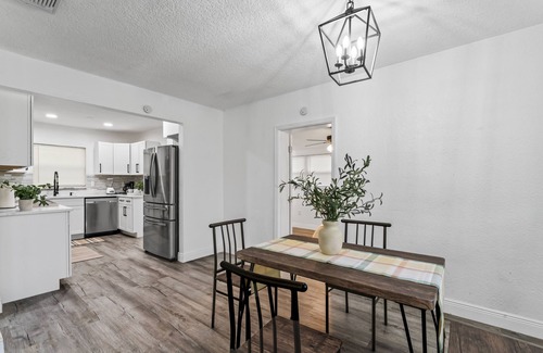 Town N County Park House | Charming 3-bedroom house with WiFi and AC in Tampa