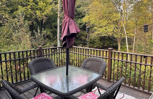 Wilcox Cabin | Charming 3-bedroom log cabin in Elk County