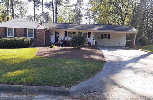 Augusta House | Charming 3-bedroom Master's Tournament rental in Augusta.