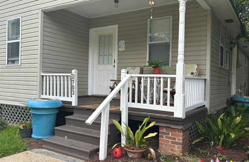 Natchez House | Charming 3-bedroom, pet friendly house in Downtown Natchez