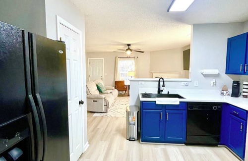 Columbia House | Charming 3-bedroom. Trail & Lake Access. Minutes from Ft. Jackson and Downtown.