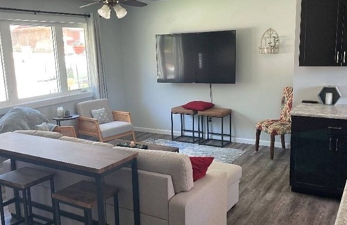 Arnolds Park House | Charming 3-bedroom house with AC and WiFi in delightful Arnolds Park