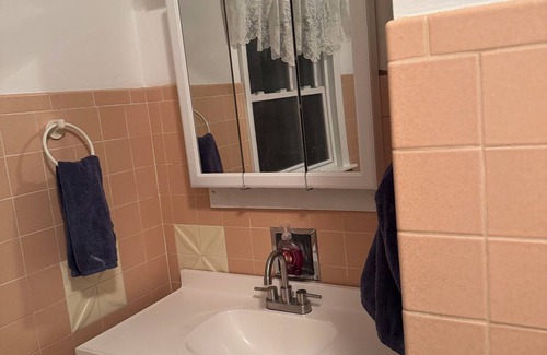 Lake Zurich House | Charming 3-bedroom house in Lake Zurich with AC, fitness room, WiFi