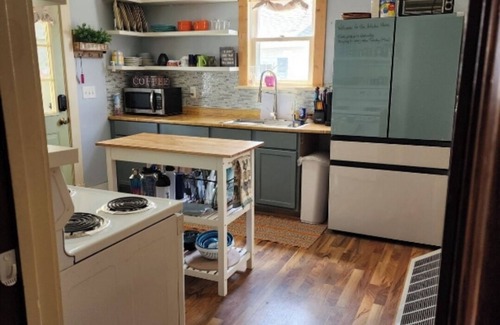 Rhinelander House | Charming 3-bedroom house in wonderful Rhinelander with WiFi, AC, Screened porch