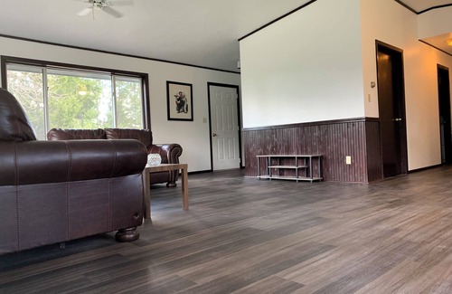 Seeley Lake House | Charming 3-bedroom house in enchanting Seeley Lake with WiFi in 6 acres .