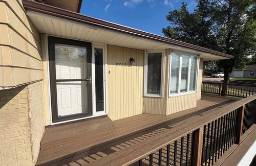 Sioux Falls House | Charming 3 Bedroom Home in Sioux Falls