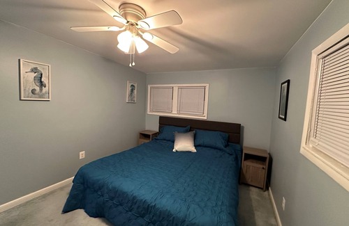 Somers Point House | Charming 3-bedroom house with Wi-Fi and AC located in tranquil Somers Point,