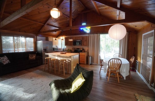 Twain Harte Cabin | Charming 3-bedroom cabin in Twain Harte LAKE MEMBERSHIP with AC, WiFi