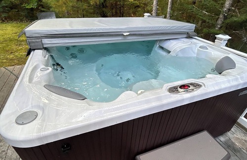 Waterford House | Charming 3-bedroom with private hot tub, in adorable Waterford, Maine .