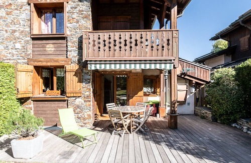 Les Praz-de-Chamonix Apartment | Charming 3-Star Duplex with Garden Terrace in Chamonix - Sleeps 4