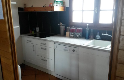 Arette Ski Chalet | Charming 3-level chalet in the heart of the resort (sleeps 12 to 13)