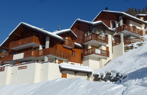 Vallandry Apartment | Charming 3-Room Apartment for 7 in Quiet Vallandry, Close to Slopes