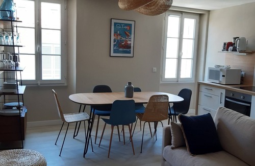 Saint-Tropez City Centre Apartment | Charming 3-room apartment in the center 70m from the port