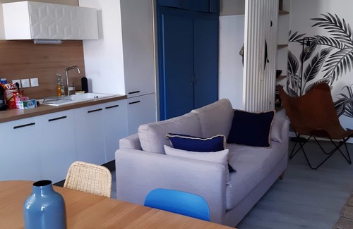 Saint-Tropez City Centre Apartment | Charming 3-room apartment in the center 70m from the port