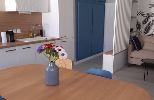 Saint-Tropez City Centre Apartment | Charming 3-room apartment in the center 70m from the port