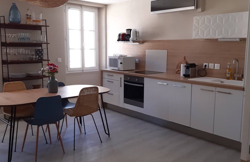 Saint-Tropez City Centre Apartment | Charming 3-room apartment in the center 70m from the port