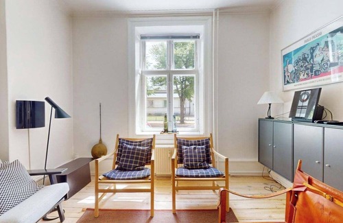 Copenhagen K Apartment | Charming 3-Room Apt S