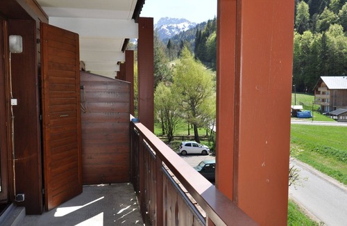 Abondance Apartment | Charming 3-Room Flat Near Village Center – Summer Multi Pass at €3/Day!