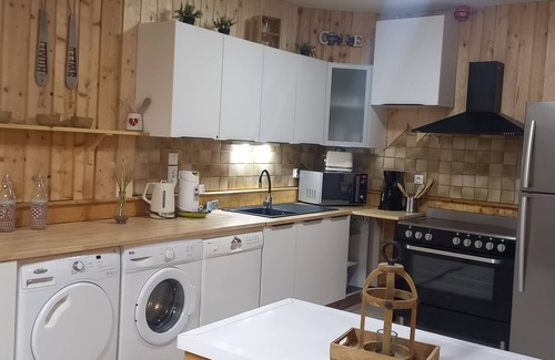 La Bresse Apartment | Charming 3-star Vosges-style cottage/Sauna/Table soccer