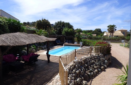 Pinarellu Villa | Charming 3* villa 800m Pinarello bay heated pool and SPA