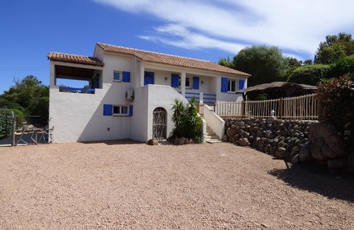 Pinarellu Villa | Charming 3* villa 800m Pinarello bay heated pool and SPA