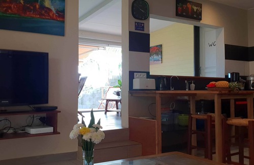 Saint-Leu House | Charming 3* villa with sea view and private pool