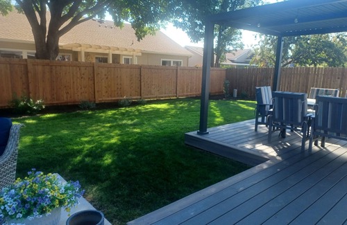 Meridian House | Charming 3BR, 2 BA home with office and a great outdoor space!