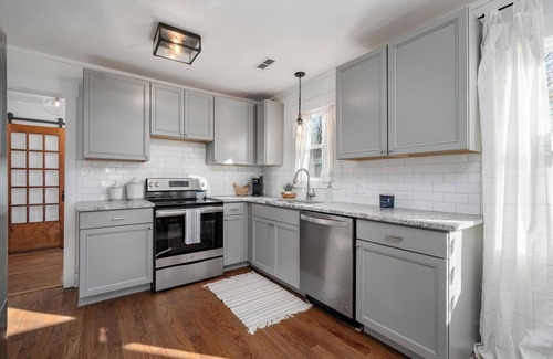 Murfreesboro House | Charming 3BR 2BA Fully Renovated near DWNTN & MTSU